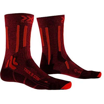 X-Bionic X-Socks Trek X CTN Calze da Trekking Uomo Verde/Blu 39-41 Comfort ottimale, oltre 10 tecnologie brevettate, cotone APANI Tropic, protezione tendine d'Achille X-Bionic X-Socks Trek X CTN Calze da Trekking Uomo Verde/Blu 39-41 Comfort ottimale, oltre 10 tecnologie brevettate, cotone APANI Tropic, protezione tendine d'Achille