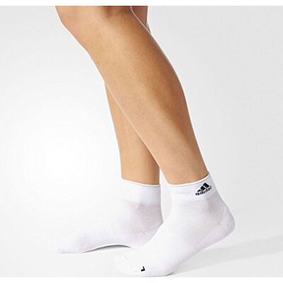 Adidas R Ligh Ank T 1P, Calze Uomo, Bianco (Refsil), 37/39 Adidas R Ligh Ank T 1P, Calze Uomo, Bianco (Refsil), 37/39