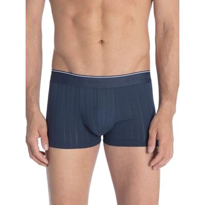 Calida Pure & Style Boxer a Pantaloncino, Indigo Mood, XL (Pacco da 3) Uomo Calida Pure & Style Boxer a Pantaloncino, Indigo Mood, XL (Pacco da 3) Uomo