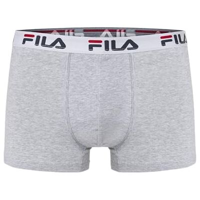 Fila , Boxer Uomo, Grey, XL Fila , Boxer Uomo, Grey, XL