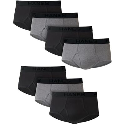Hanes , Slip da Uomo Senza Etichetta, Biancheria Intima Morbida Anti-umidità, Senza Etichetta, Confezione da 7, Medium Hanes , Slip da Uomo Senza Etichetta, Biancheria Intima Morbida Anti-umidità, Senza Etichetta, Confezione da 7, Medium