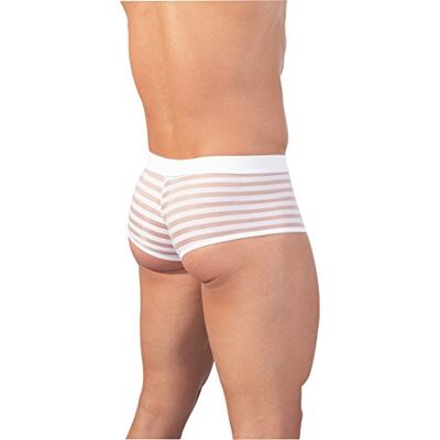 Svenjoyment Stile boxer X-Large strisce bianche Svenjoyment Stile boxer X-Large strisce bianche