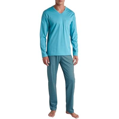 Calida Relax Streamline Set di Pigiama Uomo (Pacco da 1) Calida Relax Streamline Set di Pigiama Uomo (Pacco da 1)