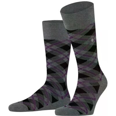 Burlington Tartan M So Cotone Fantasia Calzini Uomo (Pacco da 1) Burlington Tartan M So Cotone Fantasia Calzini Uomo (Pacco da 1)