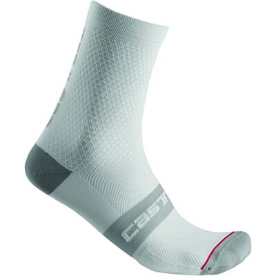 CASTELLI Superleggera 12 Calzini, Uomo, White, L/X CASTELLI Superleggera 12 Calzini, Uomo, White, L/X