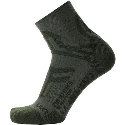 UYN 2IN DEFENDER LOW CUT Calzini Uomo Tactical Green 42/44 UYN 2IN DEFENDER LOW CUT Calzini Uomo Tactical Green 42/44