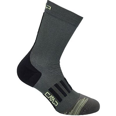 CMP Calzino da trekking Mid Microlon, Militare-Moss, 46/48 CMP Calzino da trekking Mid Microlon, Militare-Moss, 46/48