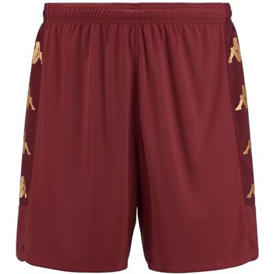 Kappa 4soccer Gondo Red Granata-Brown Bo Calze Unisex Adulto Kappa 4soccer Gondo Red Granata-Brown Bo Calze Unisex Adulto