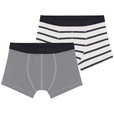 Petit Bateau , Boxer (Pacco da 2) Bambini e ragazzi, Variante 1, 18 anni Petit Bateau , Boxer (Pacco da 2) Bambini e ragazzi, Variante 1, 18 anni
