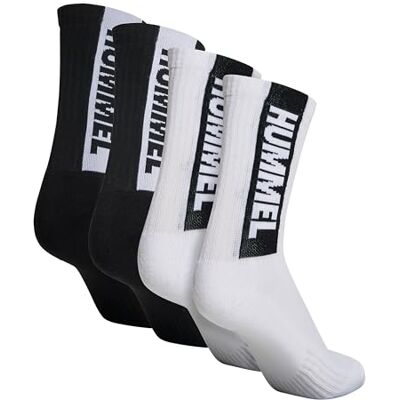 Hummel Hmllegacy Core Socks Confezione da 4 paia di calzini unisex Hummel Hmllegacy Core Socks Confezione da 4 paia di calzini unisex
