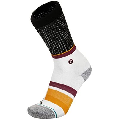 Stance Heat Shortcut 2 Socken, Calzini Unisex-Adulto, Nero, M Stance Heat Shortcut 2 Socken, Calzini Unisex-Adulto, Nero, M