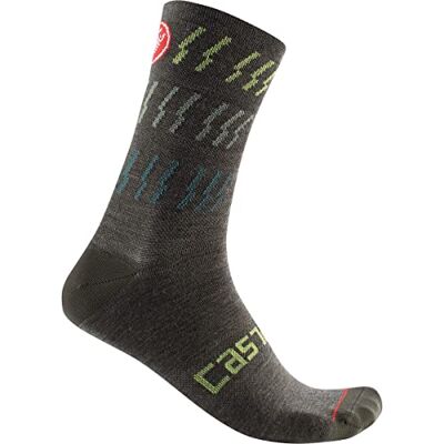 CASTELLI Mid Winter 18 Sock Calzini Unisex Adulto CASTELLI Mid Winter 18 Sock Calzini Unisex Adulto