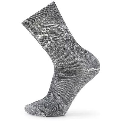 Smartwool Hike Classic Edition Light Cushion Mountain Pattern Crew Socks Calzini da Trekking Modello Montagna con Cuscino Leggero Edizione Classica Hike, Smartwool Hike Classic Edition Light Cushion Mountain Pattern Crew Socks Calzini da Trekking Modello Montagna con Cuscino Leggero Edizione Classica Hike,
