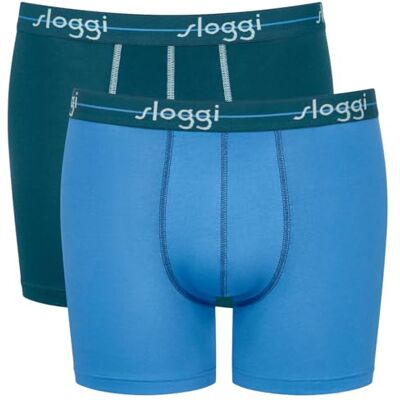 Sloggi Uomo Start Short C2P Box, Multiple Colours 17, 8 Sloggi Uomo Start Short C2P Box, Multiple Colours 17, 8