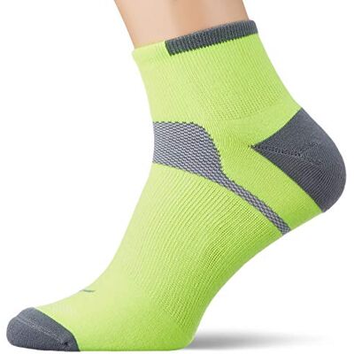 Mizuno Drylite Race Mid Calzini Unisex, Unisex Adulto, Unisex., , Giallo Riflettente, XL Mizuno Drylite Race Mid Calzini Unisex, Unisex Adulto, Unisex., , Giallo Riflettente, XL