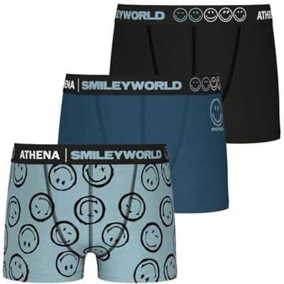 Athena Smiley X Lc34 Biancheria Intima Ragazzo Athena Smiley X Lc34 Biancheria Intima Ragazzo