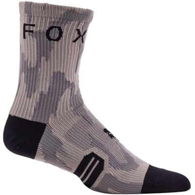 Fox Calzini Ranger, 15,2 cm, Grigio/Grigio Chiaro Swarmer, XS/S Unisex-Adulto Fox Calzini Ranger, 15,2 cm, Grigio/Grigio Chiaro Swarmer, XS/S Unisex-Adulto