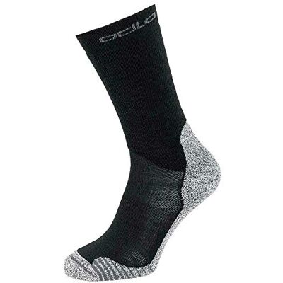 Odlo Natural Ceramiwarm Calze da Uomo, Uomo, Calze da Uomo, , Nero, 45-47 Odlo Natural Ceramiwarm Calze da Uomo, Uomo, Calze da Uomo, , Nero, 45-47
