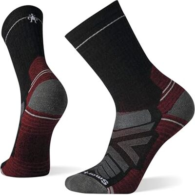 Smartwool Unisex Hike Light Cushion Crew Calzini Charcoal XL Smartwool Unisex Hike Light Cushion Crew Calzini Charcoal XL
