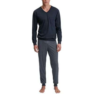 Calida Relax Streamline Set di Pigiama Uomo (Pacco da 1) Calida Relax Streamline Set di Pigiama Uomo (Pacco da 1)