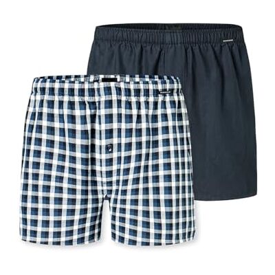 Schiesser 2 Pack Boxershorts Boxer Uomo (Pacco da 2) Schiesser 2 Pack Boxershorts Boxer Uomo (Pacco da 2)