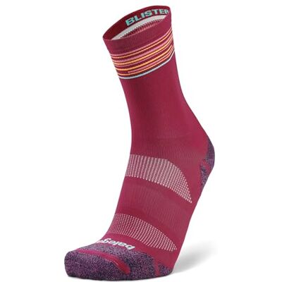 Balega Blister Resist Light Mini Crew Calze Da Corsa: Le Fibre Di Mohair Riducano L'Attrito, Eliminano Il Rischio Di Vesciche E Mantengono I Piedi Freschi E Asciutti,Large (EU 43-45.5),Wildberry Balega Blister Resist Light Mini Crew Calze Da Corsa: Le Fibre Di Mohair Riducano L'Attrito, Eliminano Il Rischio Di Vesciche E Mantengono I Piedi Freschi E Asciutti,Large (EU 43-45.5),Wildberry