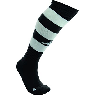 Kappa lipeno X3 Calzini, Unisex Adulto, Unisex Adulto, 303MB60_901-35/38, Nero/Bianco, 35/38 Kappa lipeno X3 Calzini, Unisex Adulto, Unisex Adulto, 303MB60_901-35/38, Nero/Bianco, 35/38
