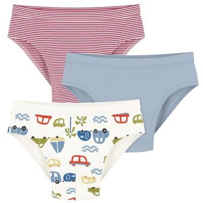 Petit Bateau Biancheria Intima Giorno Bambini e Ragazzi (Pacco da 3) Petit Bateau Biancheria Intima Giorno Bambini e Ragazzi (Pacco da 3)