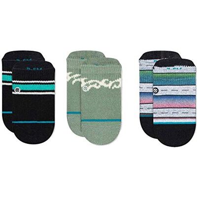Stance , calzini unisex per bambini, Unisex Bambini, Calzini per bambini., , multicolore, 2-4 anni Stance , calzini unisex per bambini, Unisex Bambini, Calzini per bambini., , multicolore, 2-4 anni