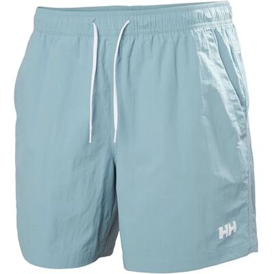 Helly Hansen Men's Calshot Trunk 7", Windy Blue, L Helly Hansen Men's Calshot Trunk 7", Windy Blue, L