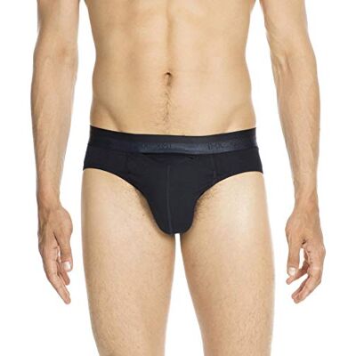 Hom Ho1 Basic Mini Briefs Ho1, Slip Uomo, Blu (Marine 00ra), Small Hom Ho1 Basic Mini Briefs Ho1, Slip Uomo, Blu (Marine 00ra), Small