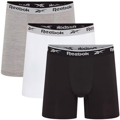 Reebok Mens Sports Trunk Ainslie 3PKA M Reebok Mens Sports Trunk Ainslie 3PKA M