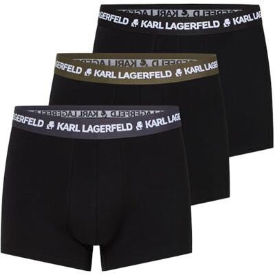 Lagerfeld Uomo Logo Trunk Colorband (3 Pack) Lagerfeld Uomo Logo Trunk Colorband (3 Pack)