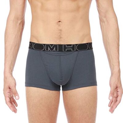 Hom Boxerlines #2 Boxer TwoPack, Mutande Uomo, Multicolore (black/blue V006), Medium, Pack de 2 Hom Boxerlines #2 Boxer TwoPack, Mutande Uomo, Multicolore (black/blue V006), Medium, Pack de 2