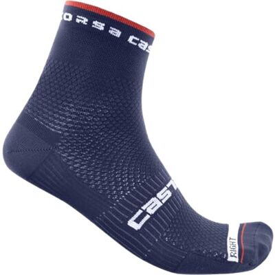 CASTELLI Rosso Corsa Pro 9 Sock Calzini Uomo CASTELLI Rosso Corsa Pro 9 Sock Calzini Uomo