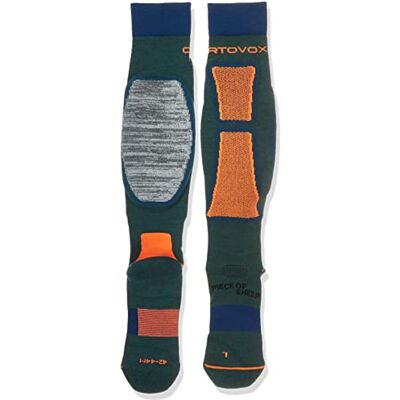 Ortovox Ski Rock'n'wool Long Socks M Calzini Uomo Ortovox Ski Rock'n'wool Long Socks M Calzini Uomo