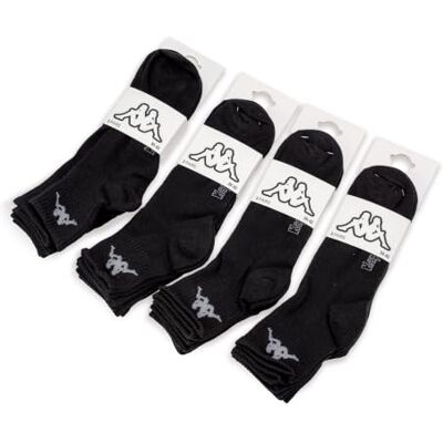 Kappa Logo Nkd Ank 3pack Calzini alla caviglia Uomo (Pacco da 12) Kappa Logo Nkd Ank 3pack Calzini alla caviglia Uomo (Pacco da 12)