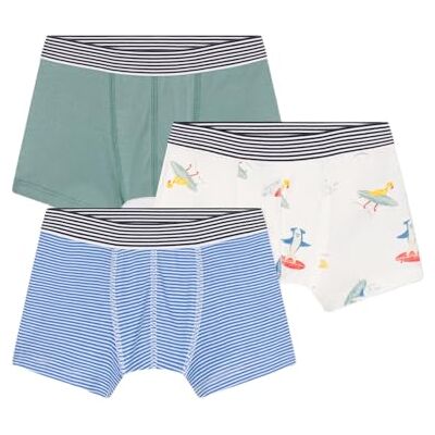 Petit Bateau Boxer (Pacco da 3) Bambini e Ragazzi Petit Bateau Boxer (Pacco da 3) Bambini e Ragazzi