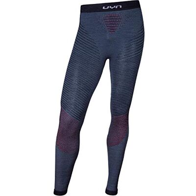 UYN Fusyon Underwear Pantalone Intimo Termico Lana Merino, Uomo, Orion Blue/Bordeaux/Pearl Grey, S/M UYN Fusyon Underwear Pantalone Intimo Termico Lana Merino, Uomo, Orion Blue/Bordeaux/Pearl Grey, S/M