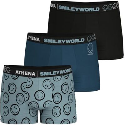 Athena Smiley X Lc84 Biancheria Intima Uomo Athena Smiley X Lc84 Biancheria Intima Uomo