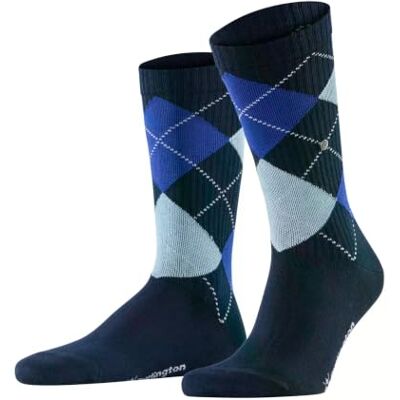 Burlington uomo Rib Court calzini cotone traspirante Burlington uomo Rib Court calzini cotone traspirante