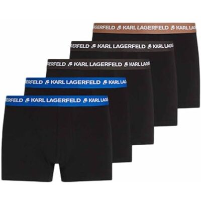 Lagerfeld Uomo Logo Trunk Colorband (5 Pack) Lagerfeld Uomo Logo Trunk Colorband (5 Pack)