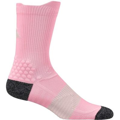 Adidas Running UB23 HEAT.RDY Socks, Calzini Unisex Adulto, Pink Spark/Sandy Pink, 45-48 Adidas Running UB23 HEAT.RDY Socks, Calzini Unisex Adulto, Pink Spark/Sandy Pink, 45-48