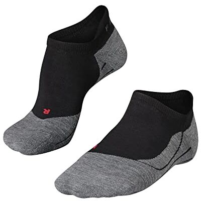 Falke RU4 Endurance Invisible Uomo Fantasmini Running calze da corsa leggere con ammortizzazione media black-mix (3010), 39-41 Falke RU4 Endurance Invisible Uomo Fantasmini Running calze da corsa leggere con ammortizzazione media black-mix (3010), 39-41