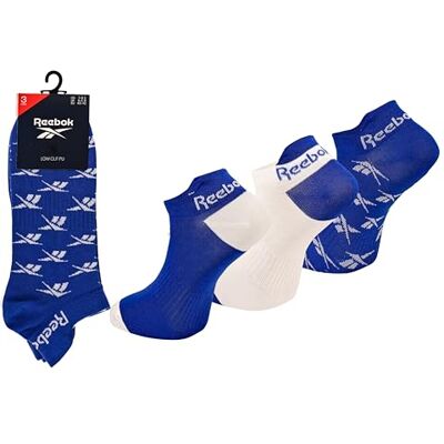 Reebok Calze, Cielo, 40-42 (Pacco da 3) Unisex-Adulto Reebok Calze, Cielo, 40-42 (Pacco da 3) Unisex-Adulto