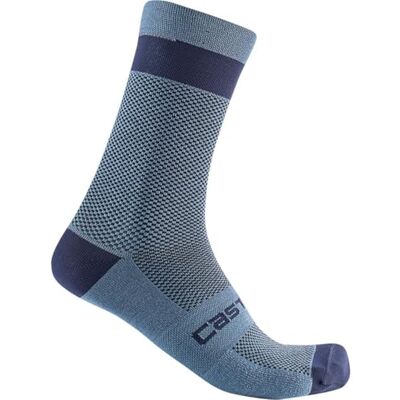 CASTELLI 4521553 ALPHA 18 SOCK Calzini Unisex Adulto STEEL BLUE S/M CASTELLI 4521553 ALPHA 18 SOCK Calzini Unisex Adulto STEEL BLUE S/M