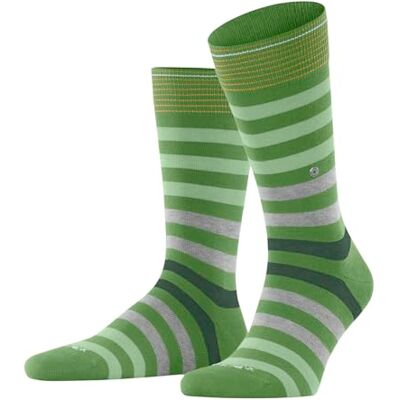 Burlington Blackpool M So cotone fantasia 1 paire, Calzini Uomo, Verde Fairway 7480, 40-46 Burlington Blackpool M So cotone fantasia 1 paire, Calzini Uomo, Verde Fairway 7480, 40-46