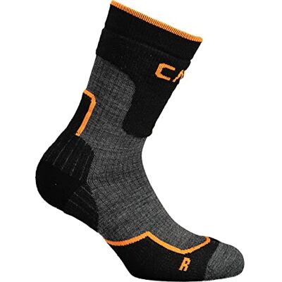 CMP Calzini Da Trekking Unisex In Lana Calzini Unisex Adulto CMP Calzini Da Trekking Unisex In Lana Calzini Unisex Adulto