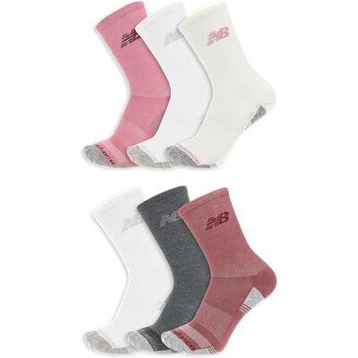 New Balance Performance Cushioned Crew Confezione da 6 New Balance Performance Cushioned Crew Confezione da 6
