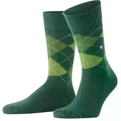 Burlington Preston M So morbidi caldi fantasia 1 paio, Calzini Uomo, Verde Forest 7450, 46-50 Burlington Preston M So morbidi caldi fantasia 1 paio, Calzini Uomo, Verde Forest 7450, 46-50